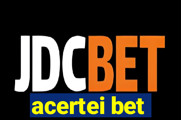 acertei bet